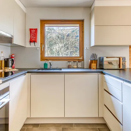 Cosy Flat Steps To Cable Car Apartmán Champéry