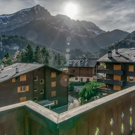 Cosy Flat Steps To Cable Car * Champéry