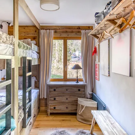 Cosy Flat Steps To Cable Car Διαμέρισμα Champéry